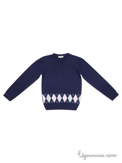 Джемпер S’COOL!, цвет синий, голубой, розовый