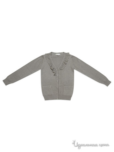 Кардиган S’COOL!, цвет светло-серый