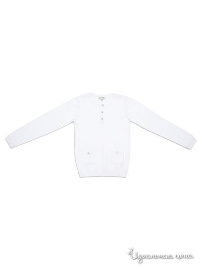 Джемпер S’COOL!, цвет белый