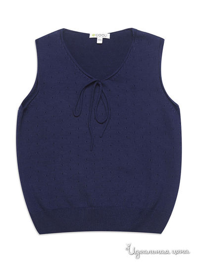 Жилет S’COOL!, цвет синий