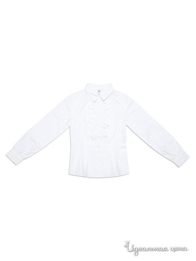 Блуза S’COOL!, цвет белый