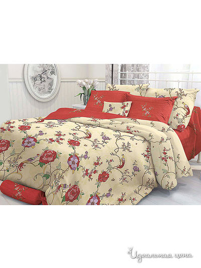 Комплект постельного белья, семейный Нордтекс, цвет мультиколор
