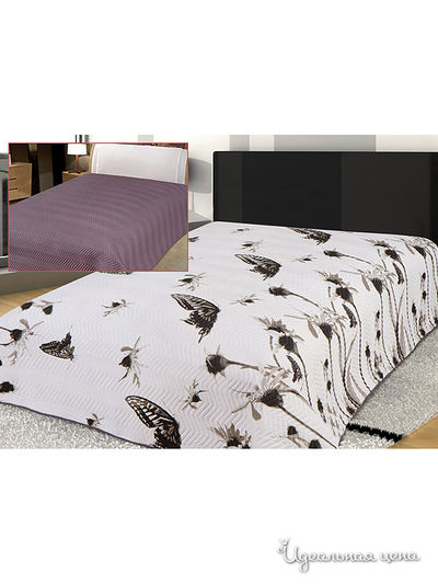 Покрывало, 215*240 см Goldtex, цвет белый