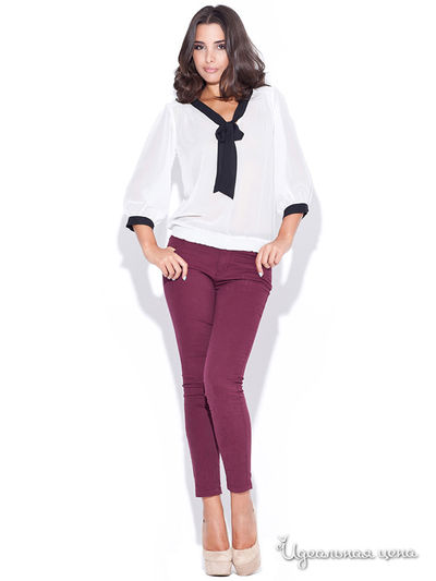 Блуза Katrus, цвет экрю