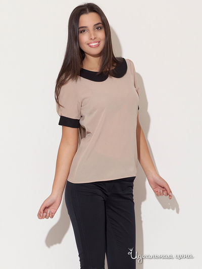 Блуза Katrus, цвет бежевый