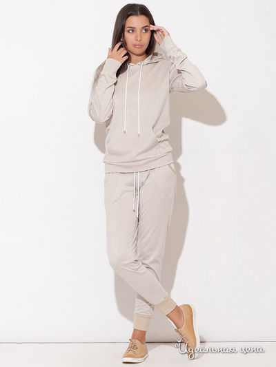 Брюки Katrus, цвет бежевый