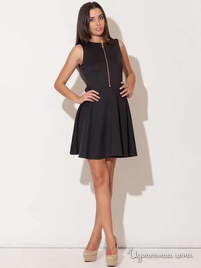 Платье Katrus, цвет черный