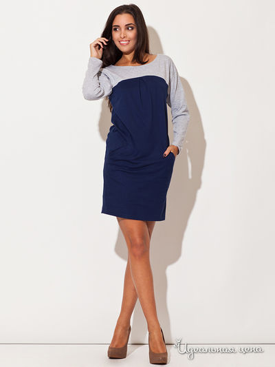 Платье Katrus, цвет темно-синий