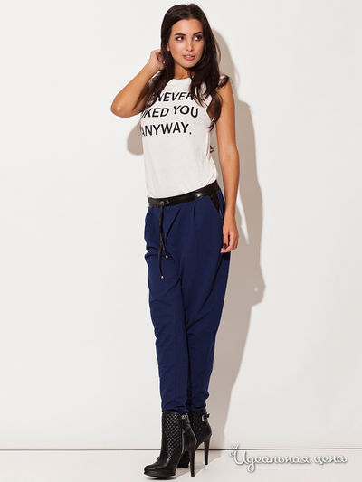 Брюки Katrus, цвет темно-синий