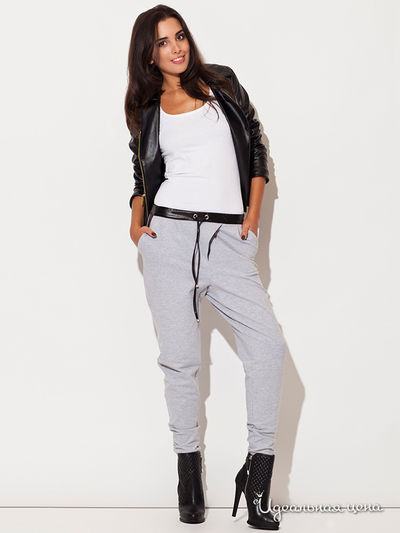 Брюки Katrus, цвет серый