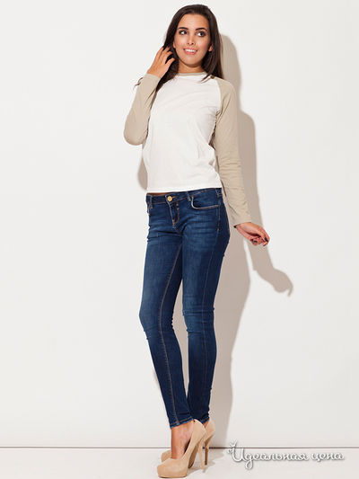 Лонгслив Katrus, цвет бежевый