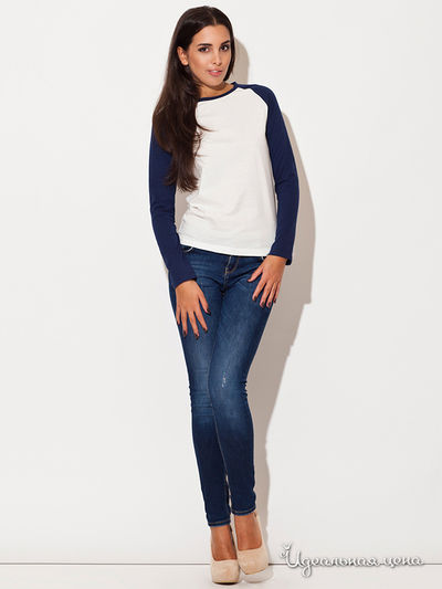 Лонгслив Katrus, цвет темно-синий