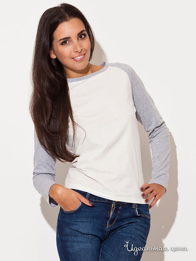 Лонгслив Katrus, цвет серый