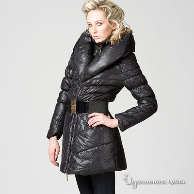 Куртка Fraccomina, цвет цвет черный