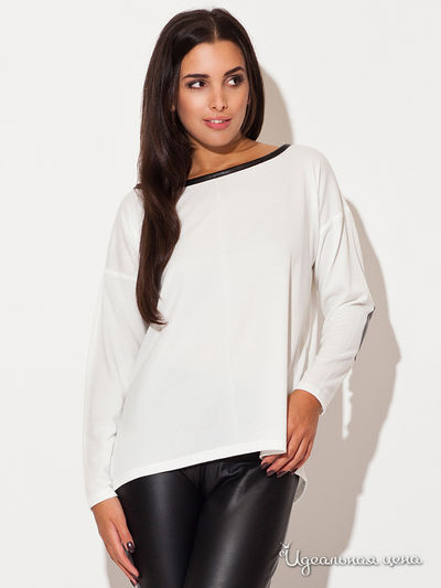 Джемпер Katrus, цвет экрю