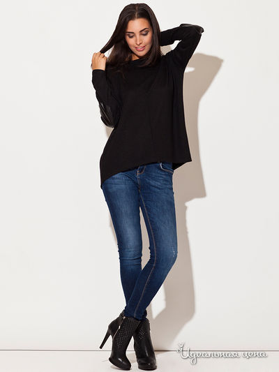 Джемпер Katrus, цвет черный