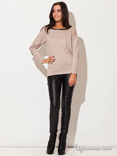 Джемпер Katrus, цвет бежевый