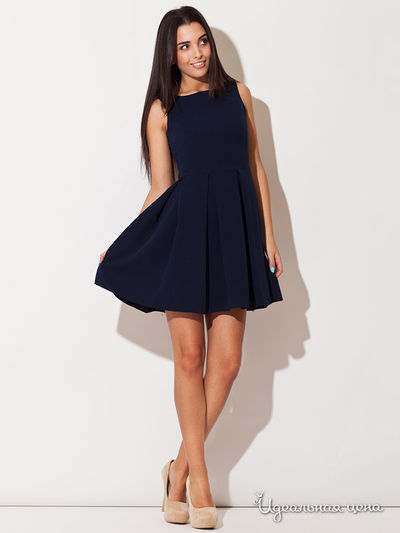 Платье Katrus, цвет темно-синий