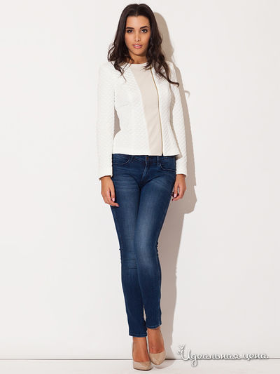 Жакет Katrus, цвет экрю