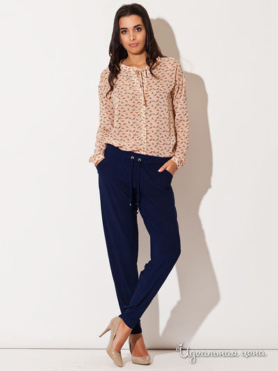 Блуза Katrus, цвет розовый