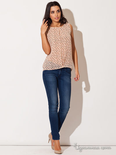 Блуза Katrus, цвет розовый