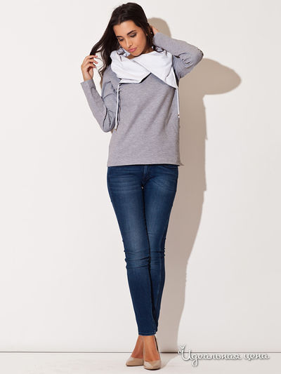 Джемпер Katrus, цвет серый