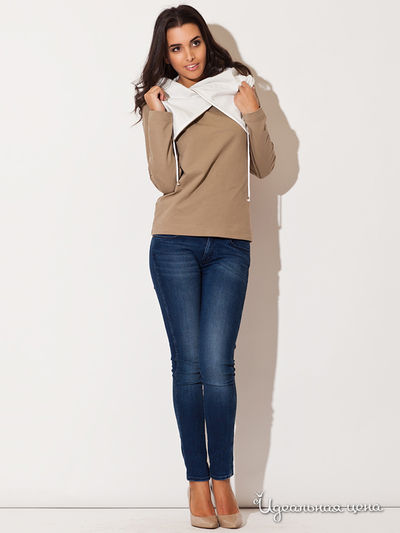 Джемпер Katrus, цвет бежевый