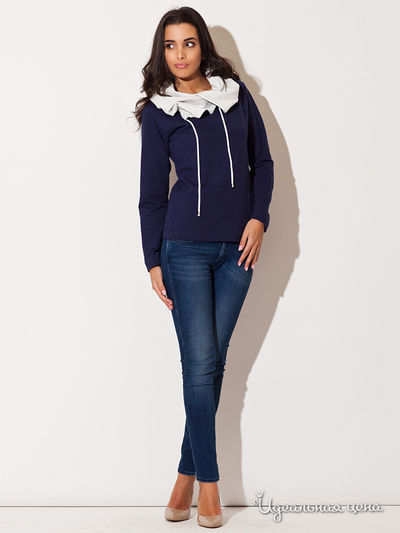 Джемпер Katrus, цвет темно-синий