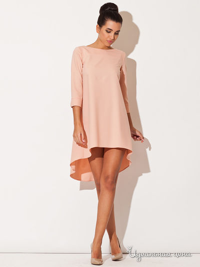 Платье Katrus, цвет розовый