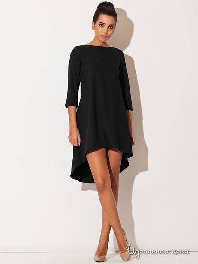 Платье Katrus, цвет черный