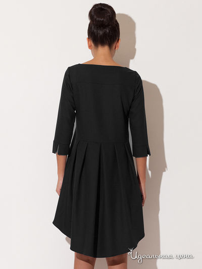 Платье Katrus, цвет черный