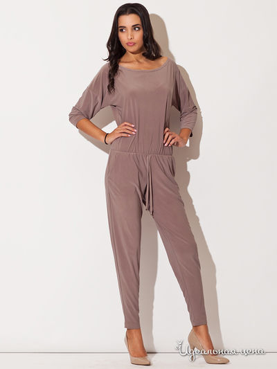 Комбинезон Katrus, цвет бежевый