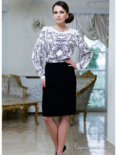 Юбка E. Levy, цвет черный