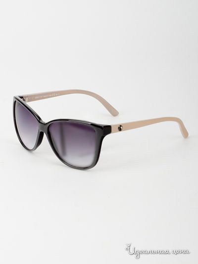 Очки солнцезащитные Franco Sordelli, цвет черный, бежевый