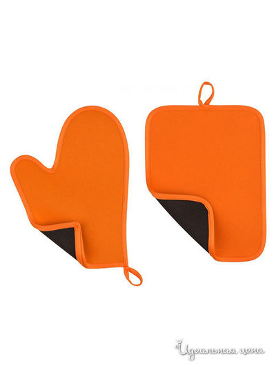 Набор: прихватка и рукавица Premier Housewares, цвет оранжевый
