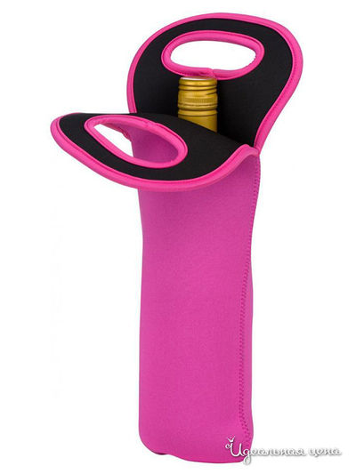 Держатель для бутылки Premier Housewares, цвет розовый
