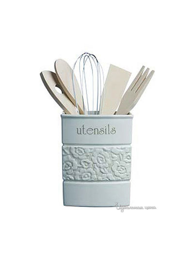 Набор кухонных принадлежностей Premier, цвет белый