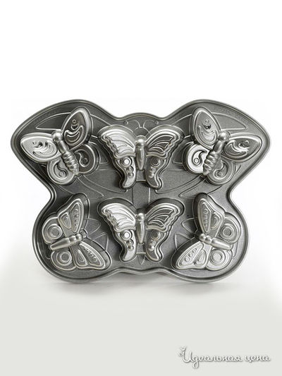 Форма для выпечки кексов Nordic Ware, цвет серый