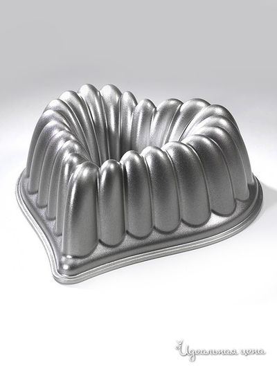 Форма для выпечки кексов Nordic Ware, цвет серый