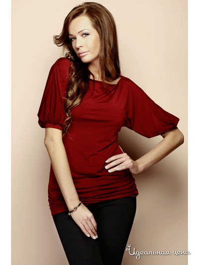 Туника Figl, цвет красный