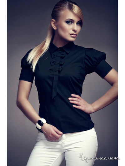 Рубашка Figl, цвет черный