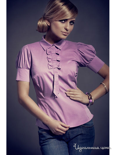 Рубашка Figl, цвет фиолетовый