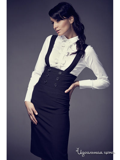 Юбка Figl, цвет черный