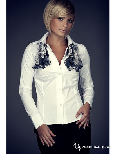 Рубашка Figl, цвет белый