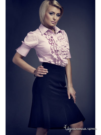 Рубашка Figl, цвет фиолетовый