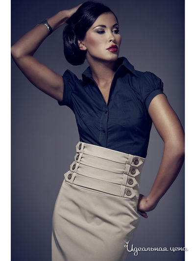 Рубашка Figl, цвет черный