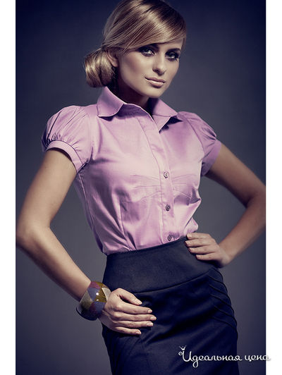 Рубашка Figl, цвет фиолетовый