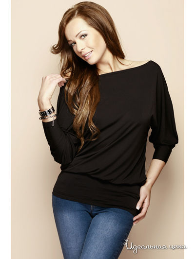 Туника Figl, цвет черный