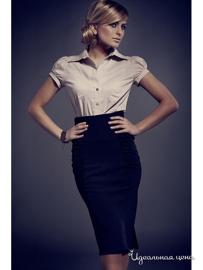 Юбка Figl, цвет черный