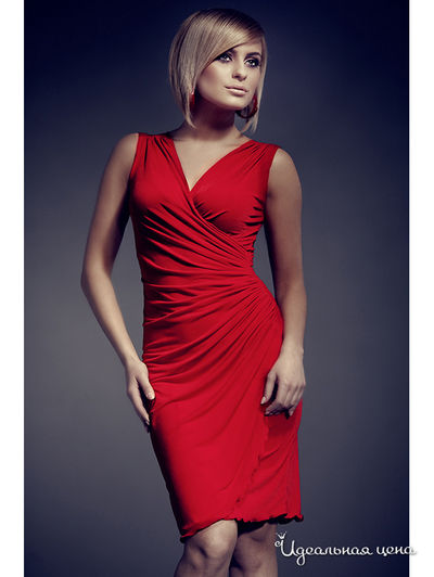 Платье Figl, цвет красный
